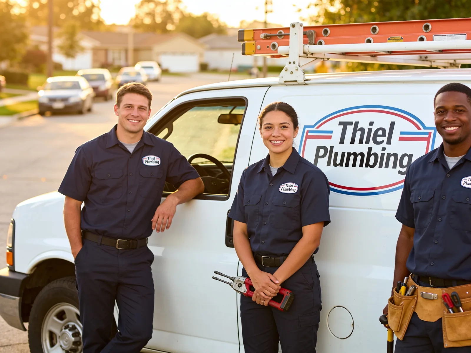 Plumber company in Rural Ridge, PA